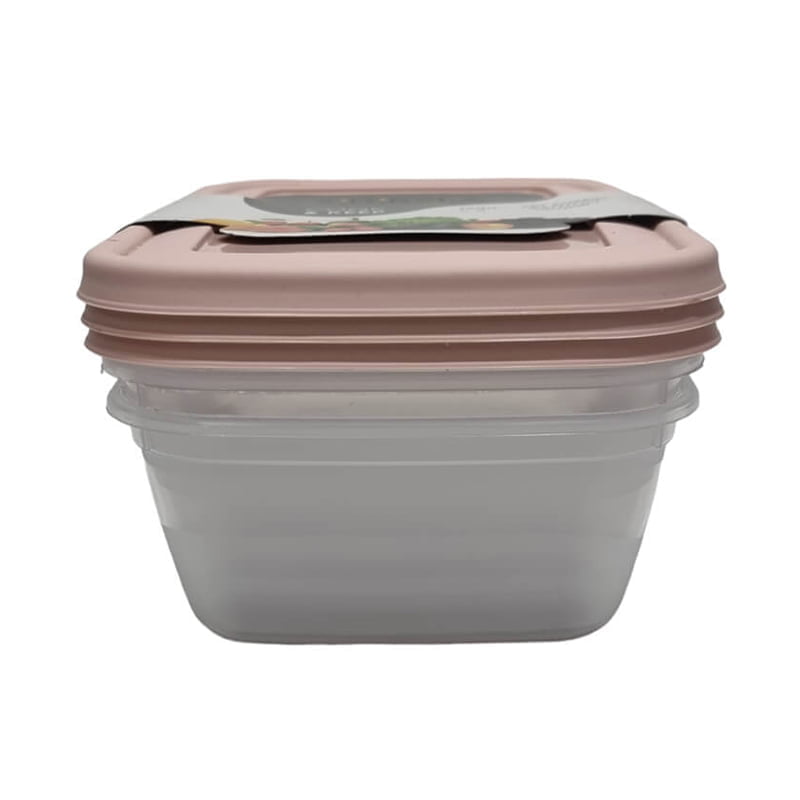 Sidirela Δοχείο Φαγητού Πλαστικό Cook & Keep 1.2L 3τμχ - Food save