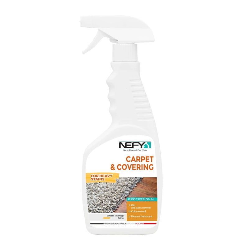 NEFY καθαριστικό για χαλία & καλύμματα - Carpet & covering