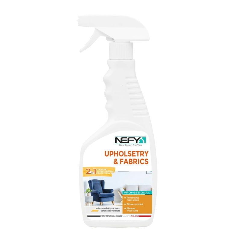NEFY καθαριστικό για ταπετσαρίες & υφάσματα - Upholstered & fabrics