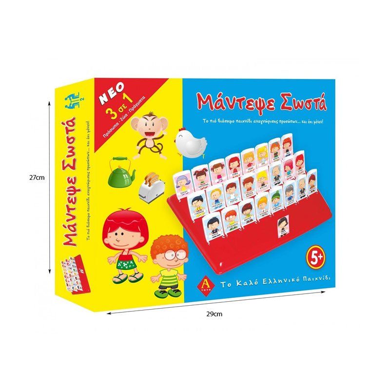 Επιτραπέζιο Μάντεψε Σωστά 0302-3 - Board game