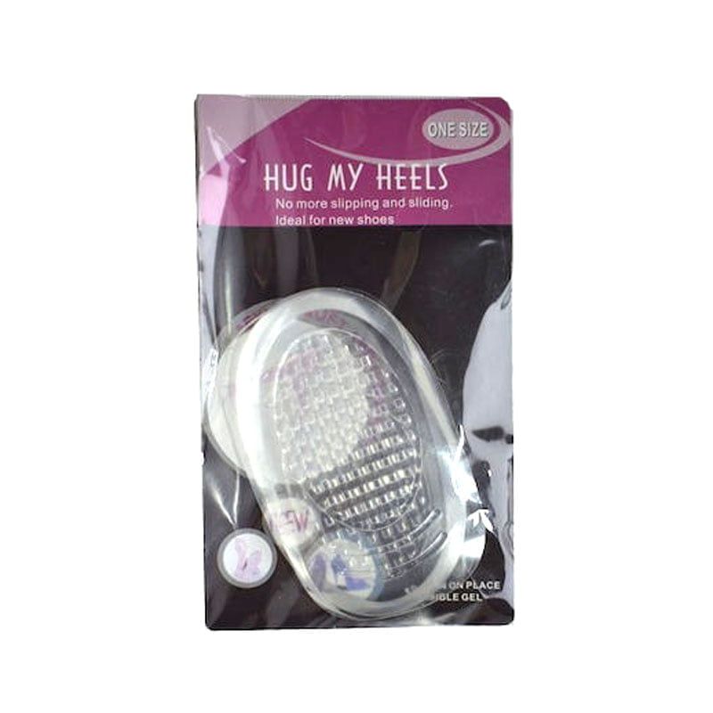 HUG MY HEELS Διαφανές Πάτος Σιλικόνης – Comfort cushions - Angel shopping