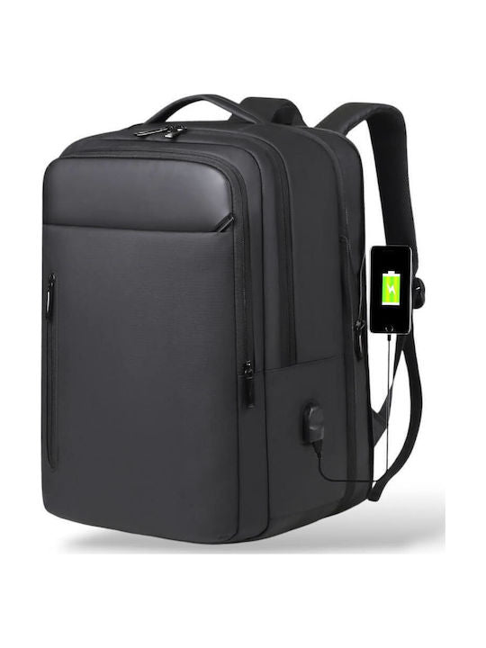 Backpack Αδιάβροχο 36lt Μαύρο