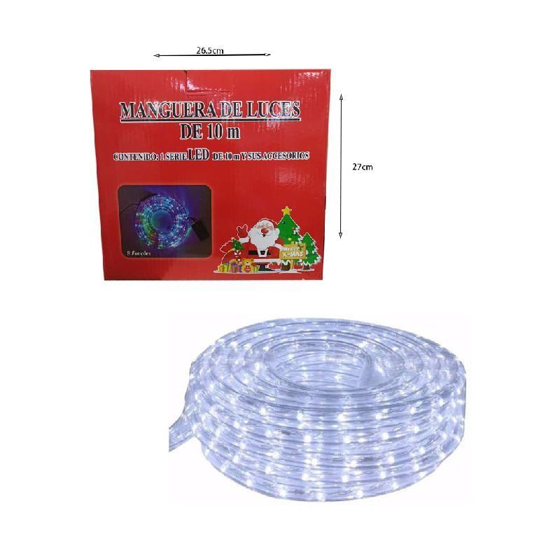 Φωτοσωλήνας Θερμό Χρώμα 20m - Light tubes manguera de luces