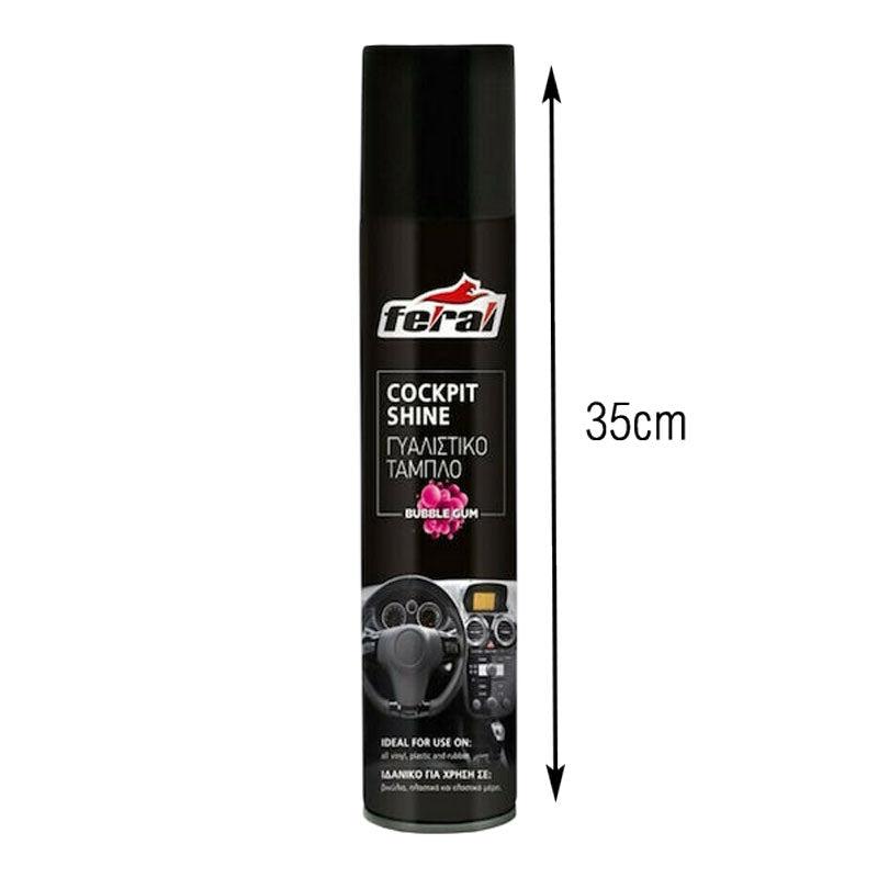 Feral Γυαλιστικό Ταμπλό Bubble Gun 750ml - Cockpit Shine