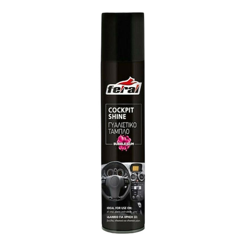 Feral Γυαλιστικό Ταμπλό Bubble Gun 750ml - Cockpit Shine