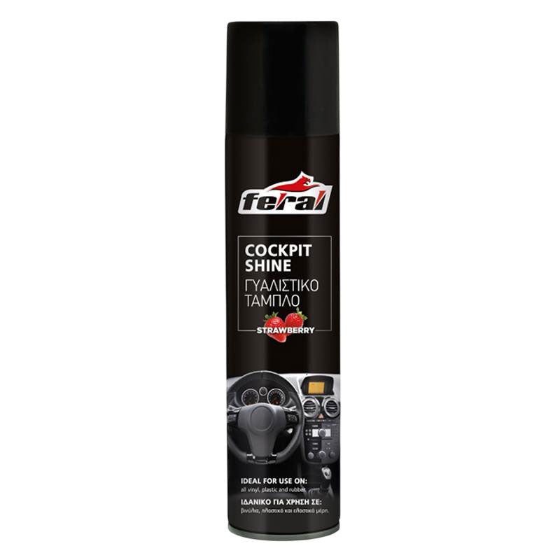 Feral Γυαλιστικό Ταμπλό Strawberry 750ml - Cockpit Shine