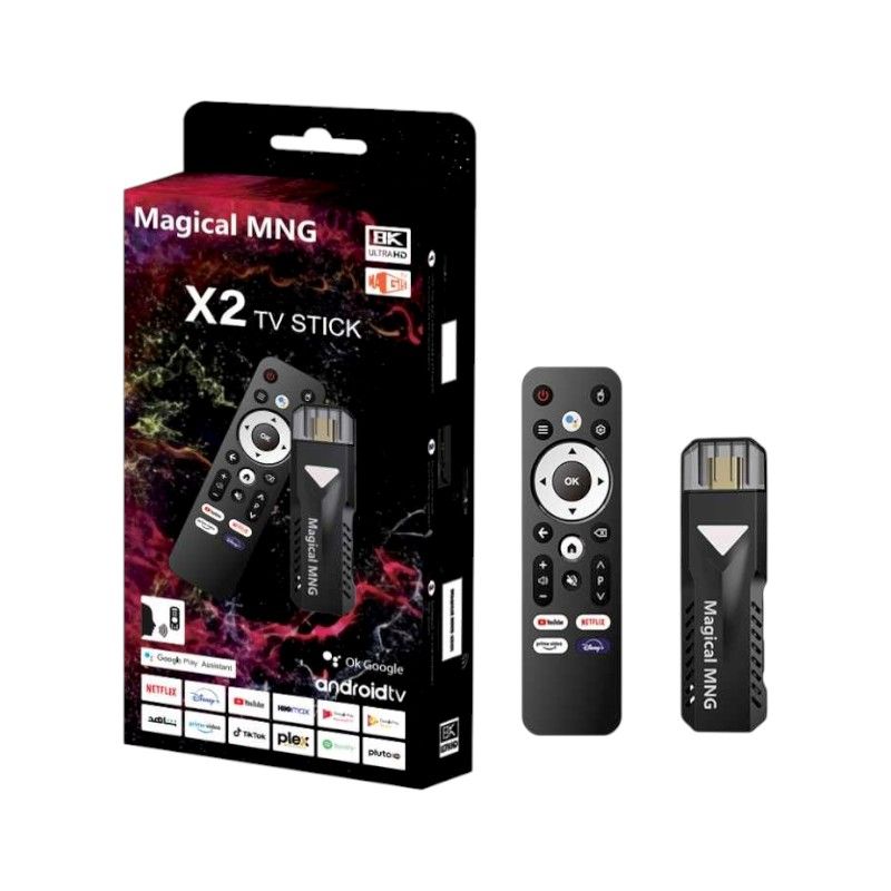 Android TV Box Stick - Magical MNG - X2 - 382649 ΕΙΔΗ ΤΕΧΝΟΛΟΓΙΑΣ>Gadgets>Προτζέκτορες & TV Boxes