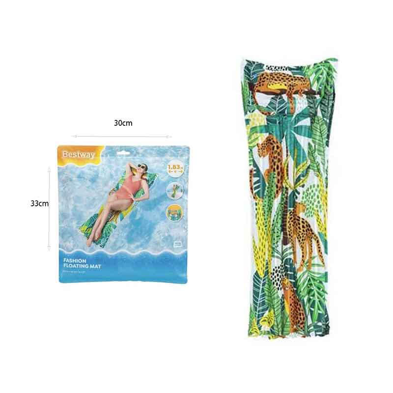 Bestway Fashion Φουσκωτό Στρώμα Θαλάσσης 183cm #44033 - Bestway inflatable floating mat