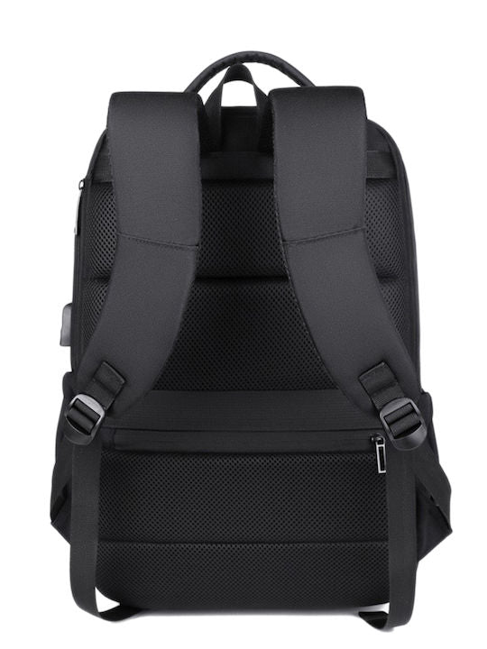 Backpack Αδιάβροχο 30lt Μαύρο - Angel shopping