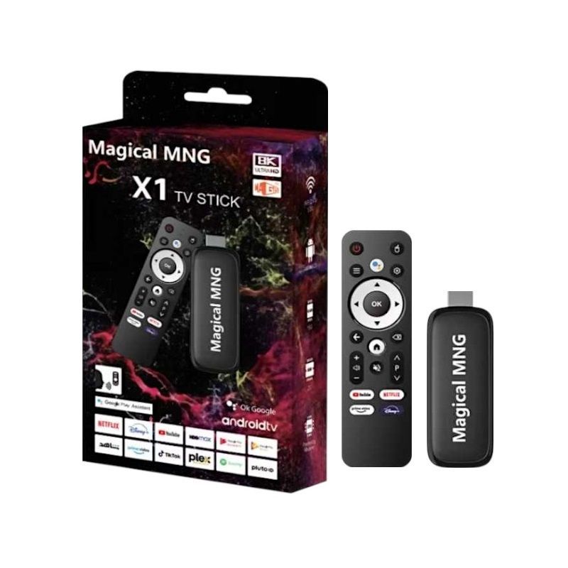 Android TV Box Stick - Magical MNG - X1 - 388833 ΕΙΔΗ ΤΕΧΝΟΛΟΓΙΑΣ>Gadgets>Προτζέκτορες & TV Boxes