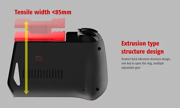 Ασύρματο χειριστήριο Gaming για Smartphone - 9121 - Single-Hand Bluetooth Gamepad - 391212 ΕΙΔΗ ΤΕΧΝΟΛΟΓΙΑΣ>Gadgets>Αξεσουάρ smartphoneΕΙΔΗ ΤΕΧΝΟΛΟΓΙΑΣ>Gadgets>Κονσόλες και χειριστήρια