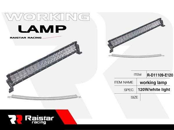 Προβολέας οχημάτων LED - Μπάρα - R-D11103C-C120 - 110627 AUTO-MOTO-BIKE>Είδη αυτοκινήτου>Προβολείς & φώτα όγκου LED