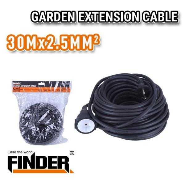 Προέκταση καλωδίου μπαλαντέζα - 30m/2.5mm² - Finder - 198599 ΦΩΤΙΣΜΟΣ & ΕΝΕΡΓΕΙΑ>Είδη φωτισμού & αναλώσιμα>Καλωδιώσεις & πολύπριζα