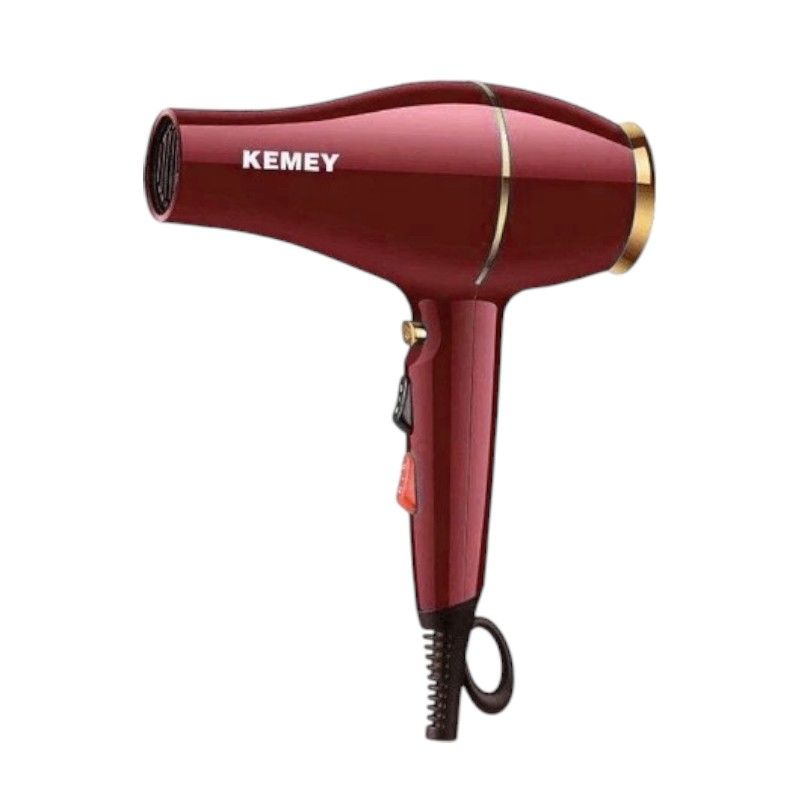 Πιστολάκι μαλλιών - KM-9823 - Kemei - Red ΥΓΕΙΑ - ΟΜΟΡΦΙΑ & Fitness>Είδη κομμωτηρίου>Πιστολάκια μαλλιών