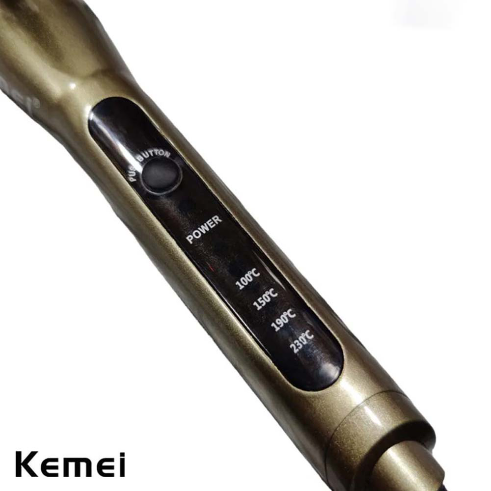 Ψαλίδι για μπούκλες - KM-9942 - Kemei - Gold