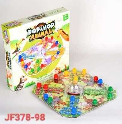Επιτραπέζιο παιχνίδι Pop&Hop - Animals - JF378-98 - 310374
