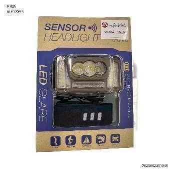 Φακός κεφαλής LED - 6102A - 251339