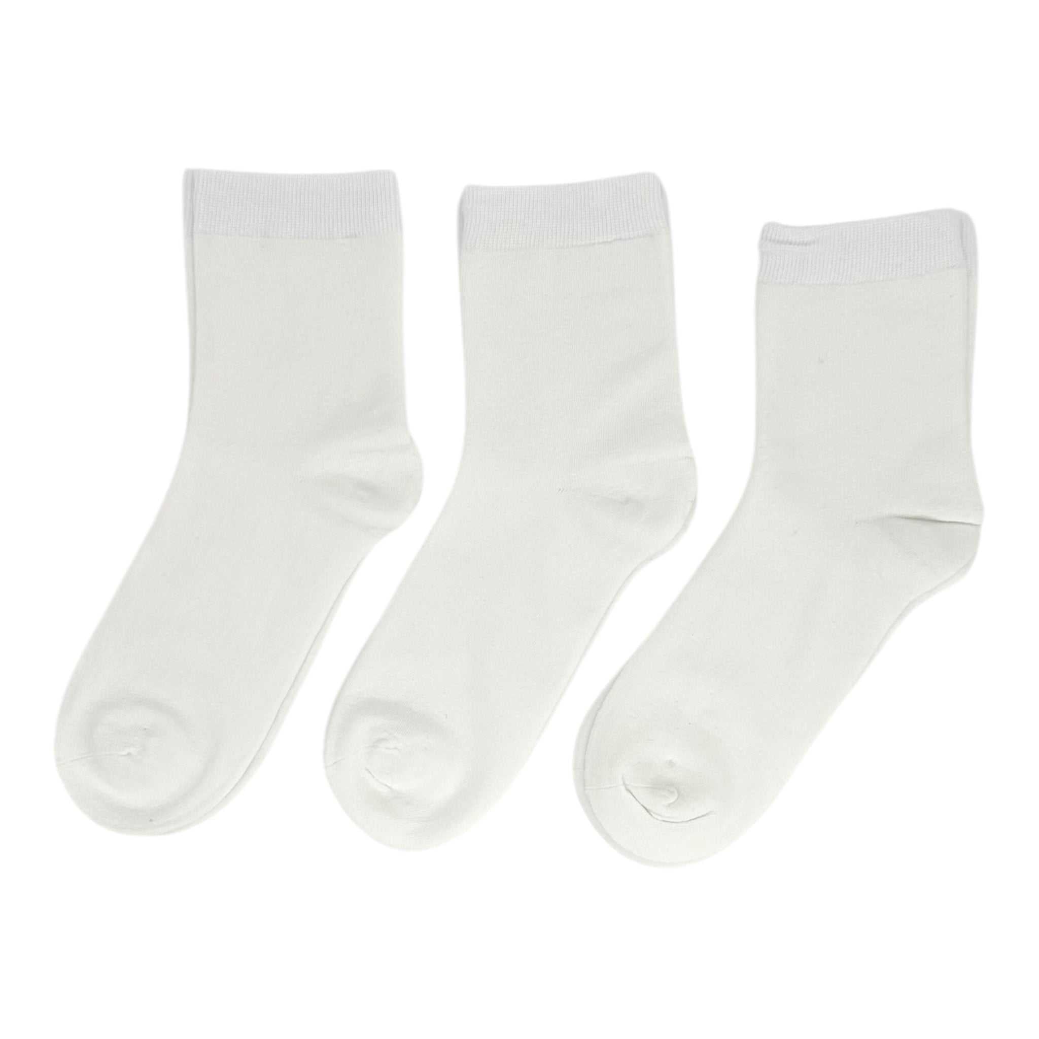 Angel Shopping Ανδρικές Κάλτσες ZS8482 3Pack Λευκό