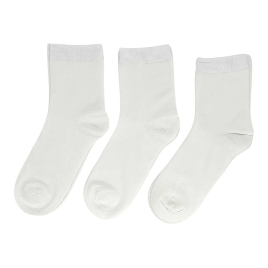 Angel Shopping Ανδρικές Κάλτσες ZS8482 3Pack Λευκό