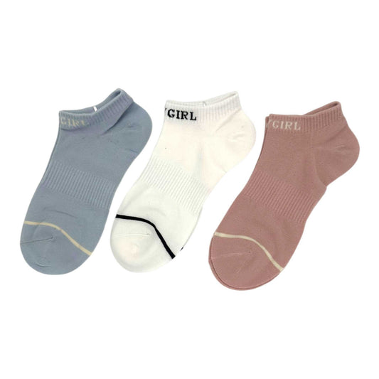 Angel Shopping Γυναικείες Κάλτσες 3Pack Γαλάζιες