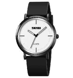 Αναλογικό ρολόι χειρός - Skmei - 2050 - Black/White