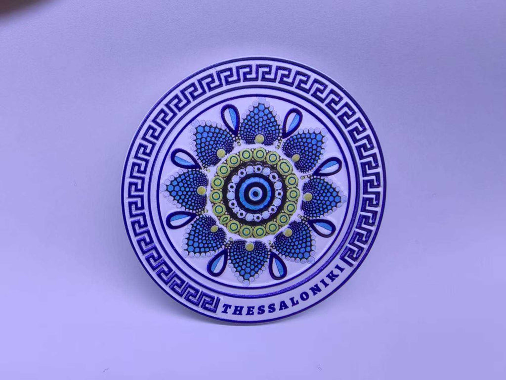 Τουριστικό μαγνητάκι Souvenir - Σετ 12pcs - Thessaloniki - 678444
