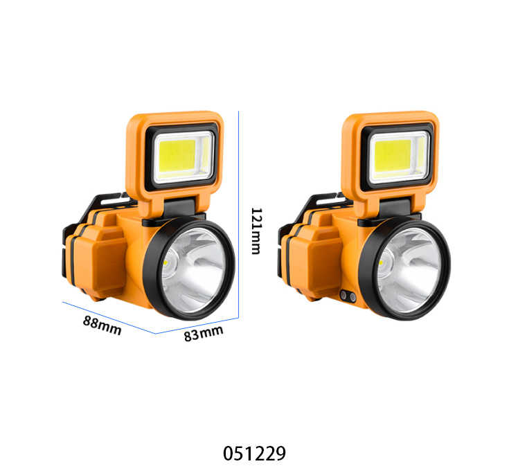 Επαναφορτιζόμενος φακός εργασίας LED - T719 COB - 051229