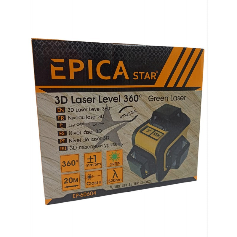 ΑΛΦΑΔΙ ΛΕΙΖΕΡ 3D EPICA STAR ΠΡΑΣΙΝΗΣ ΔΕΣΜΗΣ EP-60604 ΕΡΓΑΛΕΙΑ > ΔΙΑΦΟΡΑ > ΑΛΛΑ