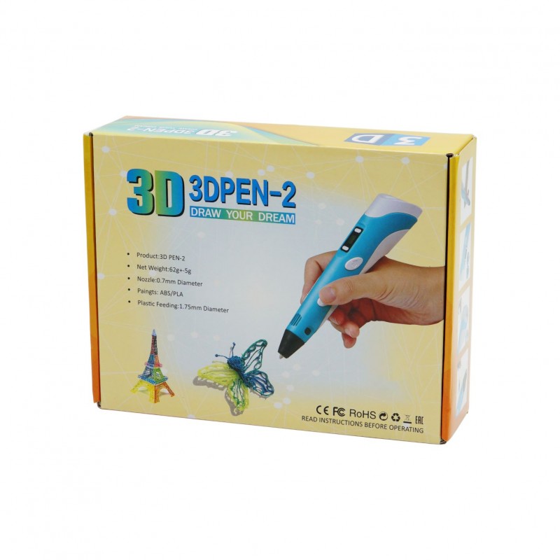 3D PEN ΜΕ ΟΘΟΝΗ LED 3D-2 HOBBY > ΠΑΙΧΝΙΔΙΑ