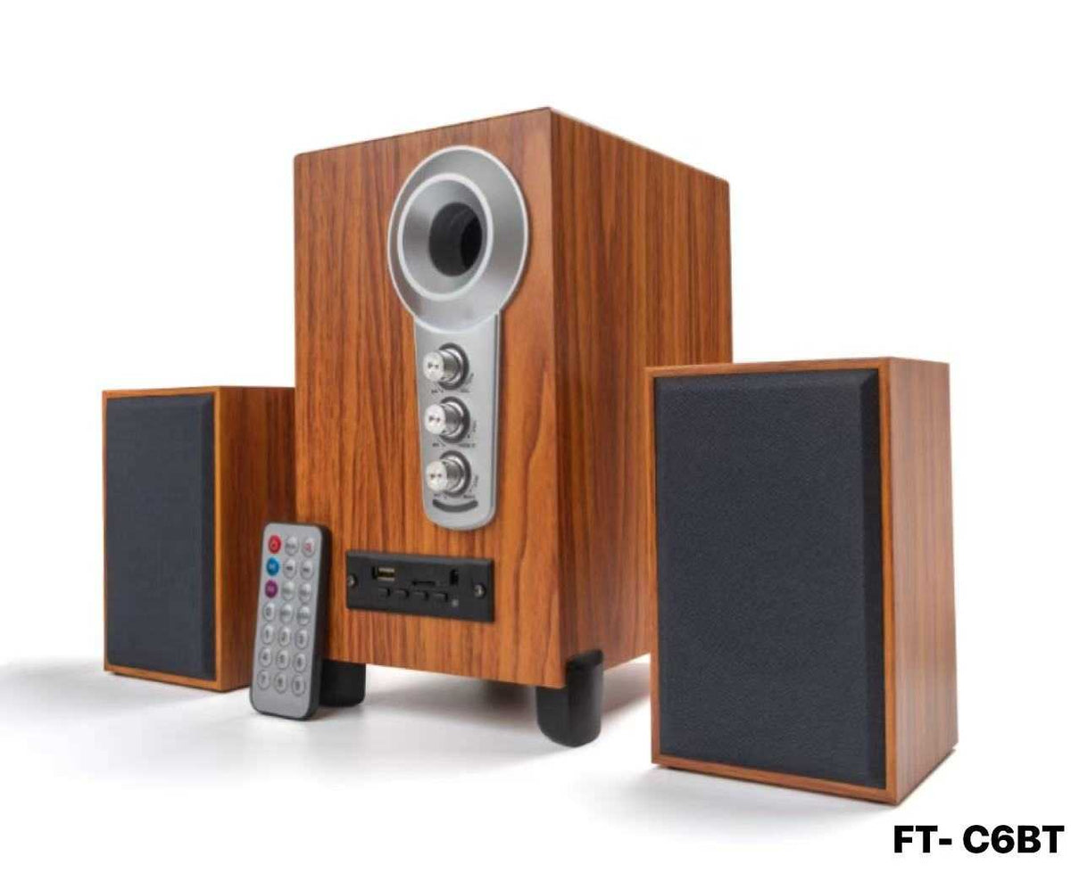 Hχεία πολυμέσων με Bluetooth - FT-C6BT - 814468