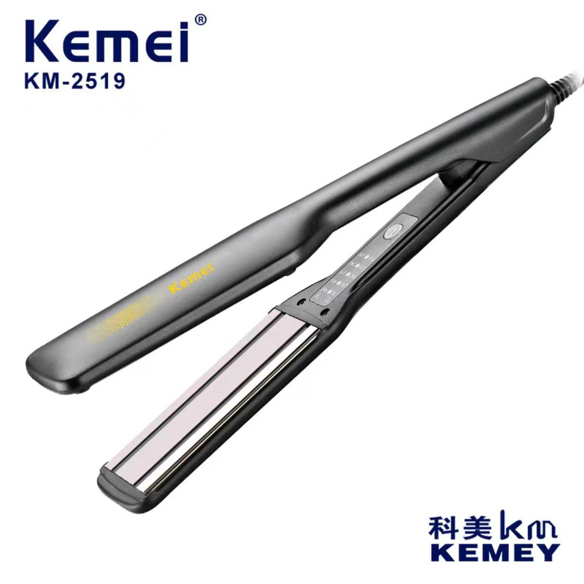 Ισιωτική μαλλιών - KM-2519 - Kemei