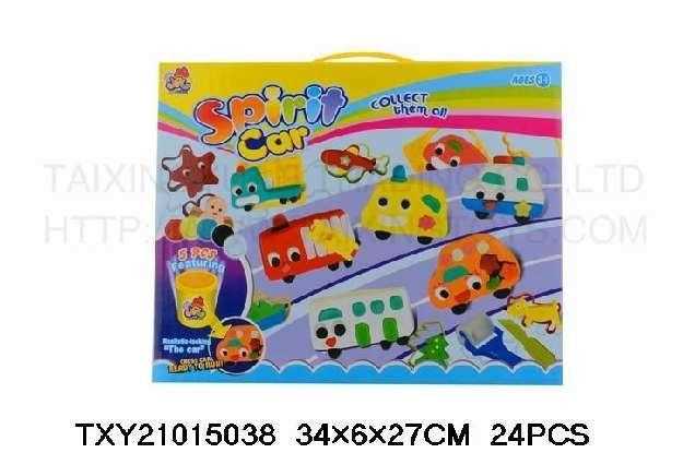 Σετ κατασκευών DIY με πλαστελίνη - Cars - 8188-C - 310394