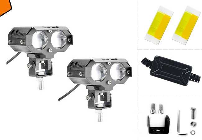 Προβολέας μοτοσυκλέτας LED - 3104317/2 - 310535 AUTO-MOTO-BIKE>Είδη ποδηλάτου & μηχανής>Φώτα moto & ποδηλάτου