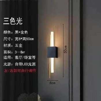 Επιτοίχιο φωτιστικό LED - PH201 - 942027