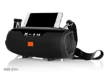 Ασύρματο ηχείο Bluetooth με βάση smartphone - KMS-14 - 886304 - Black