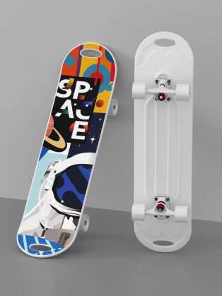 Παιδικό Skateboard - YH-007 - 101129 ΠΑΙΧΝΙΔΙΑ>Παιδικά πατίνια