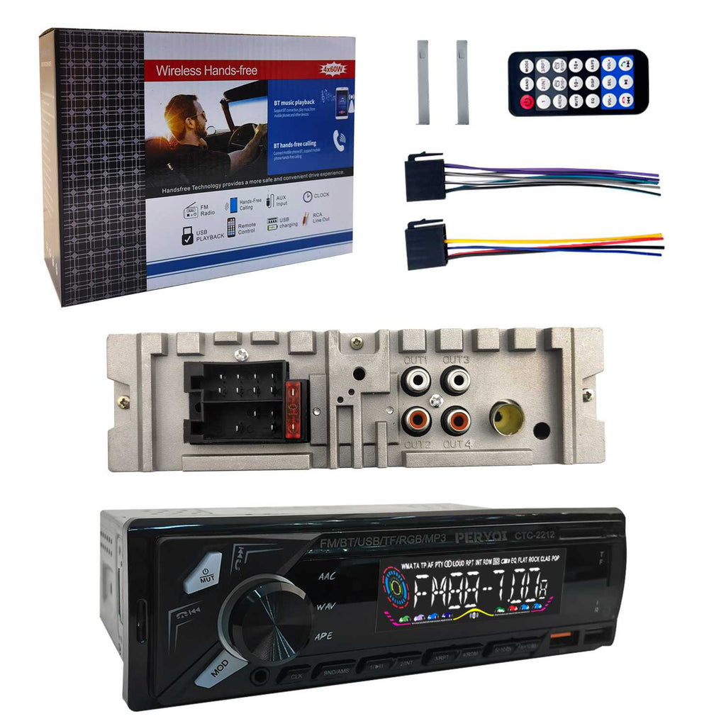 Ηχοσύστημα αυτοκινήτου 1DIN - Bluetooth - 5602 - 000554