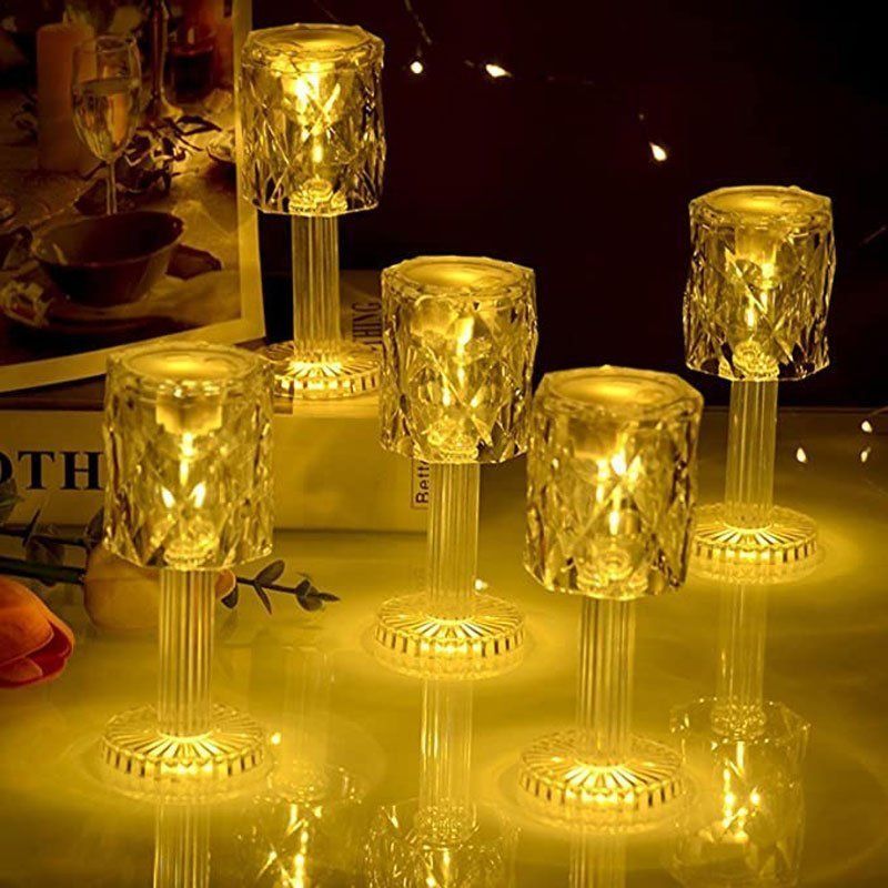 Επιτραπέζιο Φωτιστικό - Crystal table lamp - Angel shopping