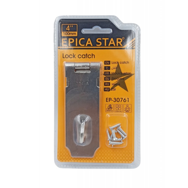 ΚΛΕΙΔΑΡΙΑ 4''/100mm EPICA STAR EP-30761