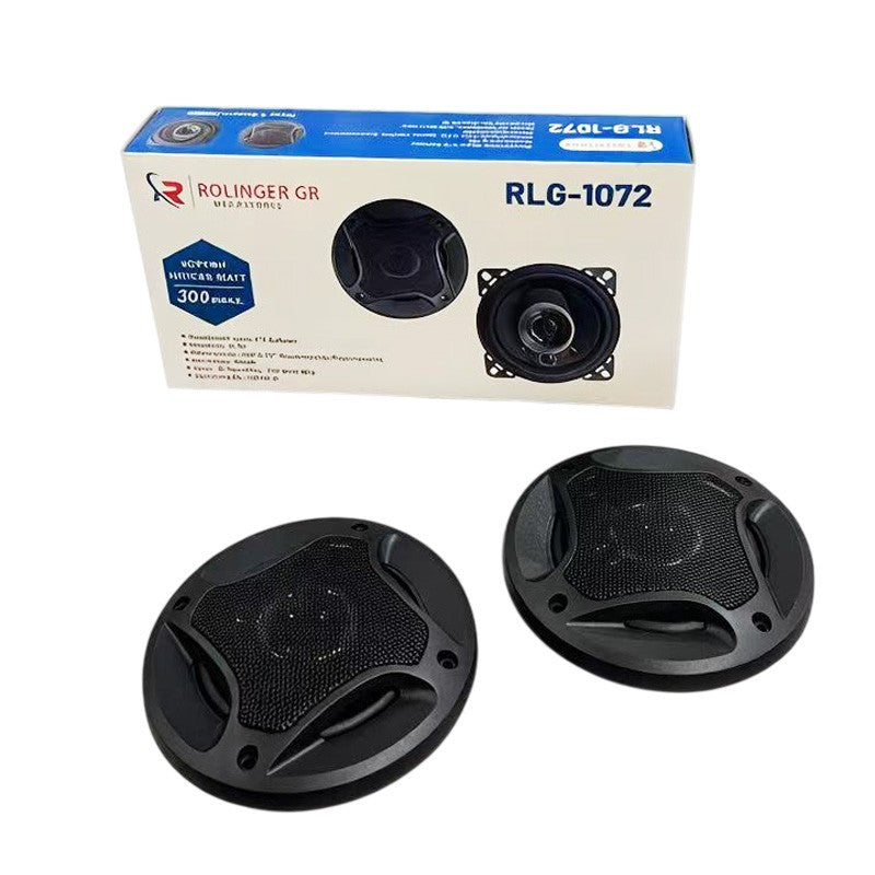 ΣΕΤ ΗΧΕΙΑ ΑΥΤΟΚΙΝΗΤΟΥ 4''/10cm RLG-1072 AUTO/MOTO > ΗΧΟΣ & ΕΙΚΟΝΑ AUTO/MOTO > ΗΧΟΣΥΣΤΗΜΑΤΑ