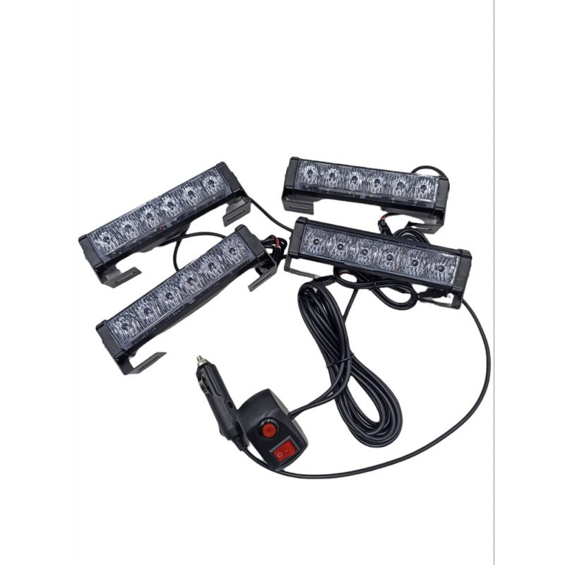 ΦΩΤΑ ΣΗΜΑΝΣΗΣ 4ΤΜΧ 12V ΚΟΚΚΙΝΟ/ΜΠΛΕ QCZW0031A AUTO/MOTO > ΦΩΤΙΣΜΟΣ AUTO/MOTO > ΔΙΑΦΟΡΑ