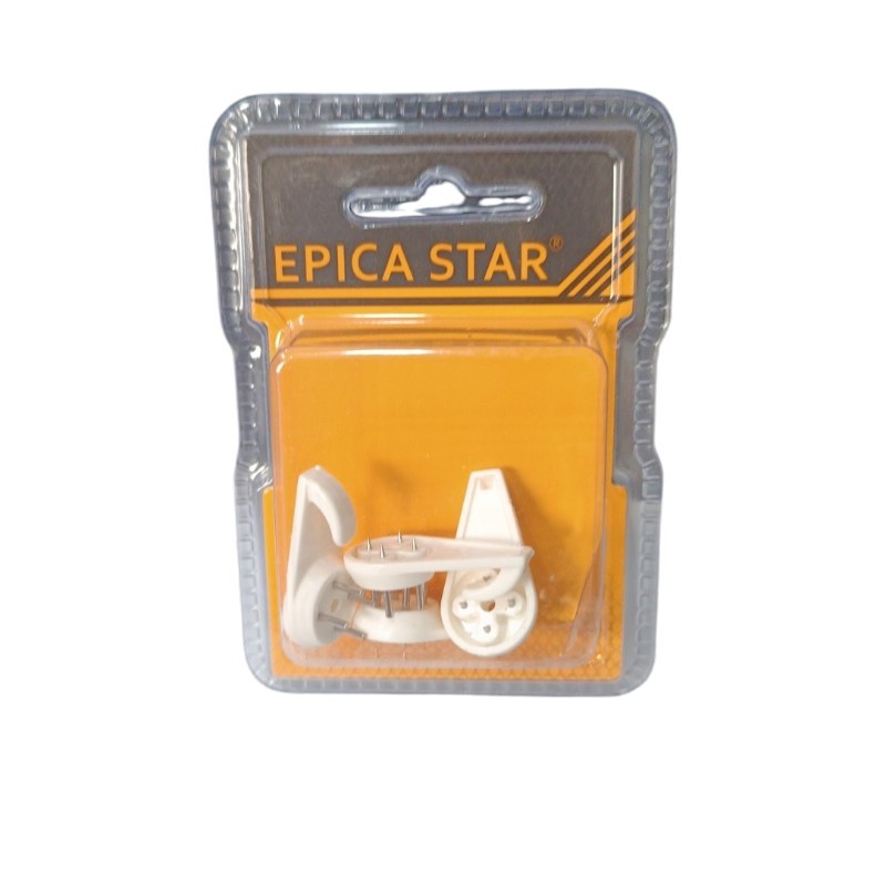 ΠΛΑΣΤΙΚΑ ΑΓΚΙΣΤΡΑ/ΓΑΝΤΖΟΙ ΤΟΙΧΟΥ 4ΤΜΧ 16*31mm EP-40023 ΚΕΝΤΡΙΚΟ > ΓΙΑ ΤΟ ΣΠΙΤΙ