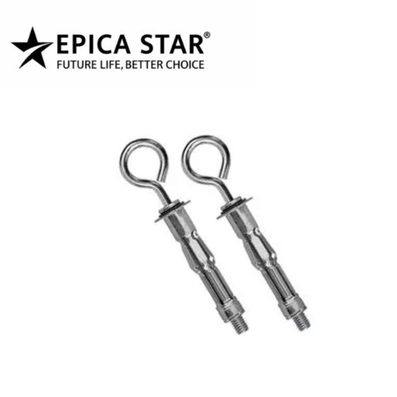 ΜΕΤΑΛΛΙΚΑ ΒΥΣΜΑΤΑ ΜΕ ΓΑΝΤΖΟ 4ΤΜΧ 4*38MM EP-40078