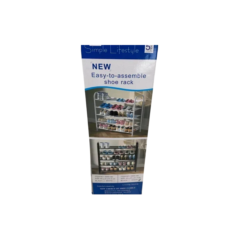 ΜΕΤΑΛΛΙΚΗ ΠΑΠΟΥΤΣΟΘΗΚΗ/ΡΑΦΙΕΡΑ 4 ΕΠΙΠΕΔΩΝ ΜΑΥΡΗ 60cm TT-04693 ΚΕΝΤΡΙΚΟ > ΓΙΑ ΤΟ ΣΠΙΤΙ > ΓΙΑ ΤΟ ΣΑΛΟΝΙ