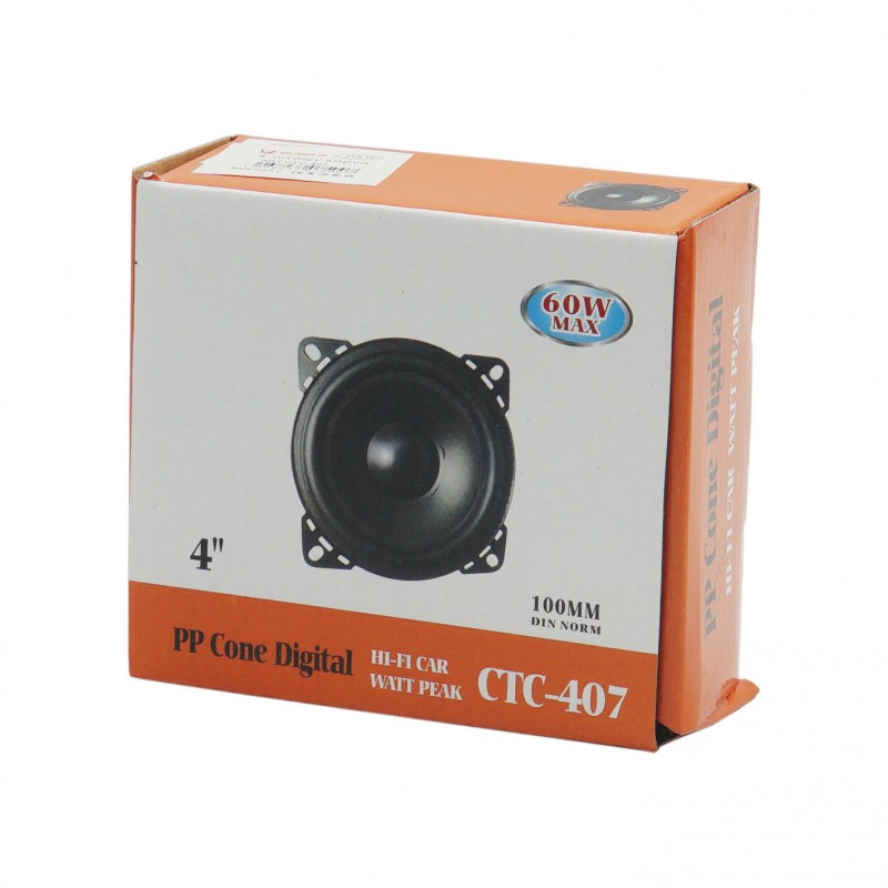 ΗΧΕΙΟ ΑΥΤΟΚΙΝΗΤΟΥ 4'' 60W CTC-407 AUTO/MOTO > ΗΧΟΣ & ΕΙΚΟΝΑ AUTO/MOTO > ΗΧΟΣΥΣΤΗΜΑΤΑ