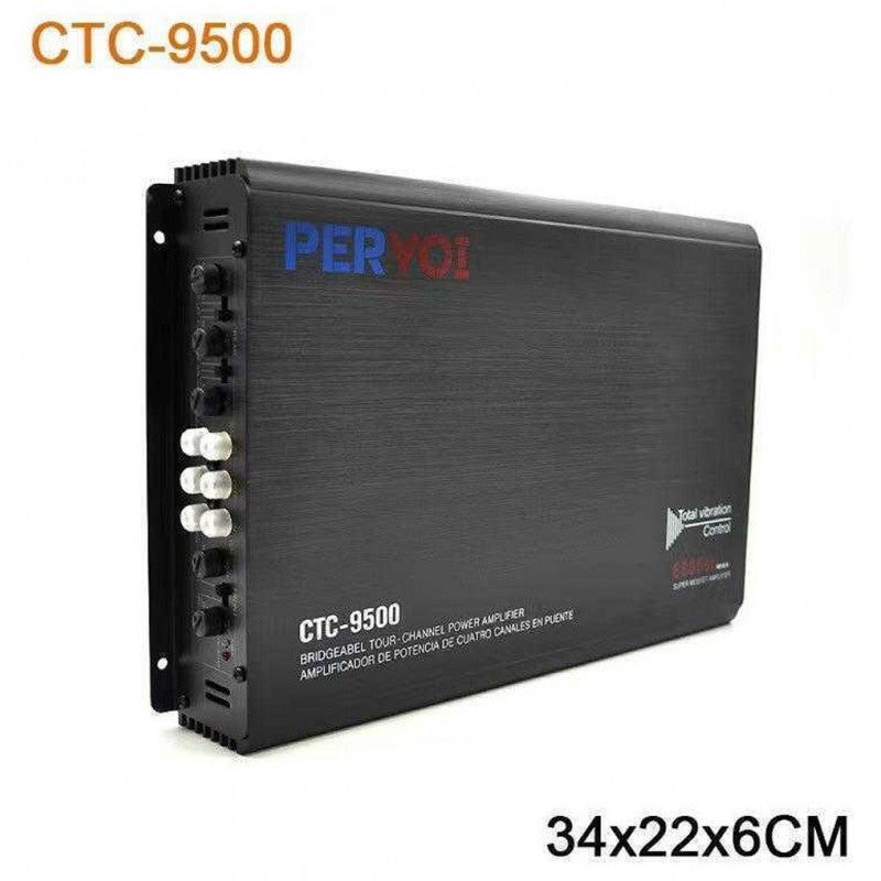ΕΝΙΣΧΥΤΗΣ ΑΥΤΟΚΙΝΗΤΟΥ 4 ΚΑΝΑΛΙΩΝ CTC-9500 AUTO/MOTO > ΗΧΟΣ & ΕΙΚΟΝΑ AUTO/MOTO > ΗΧΟΣΥΣΤΗΜΑΤΑ
