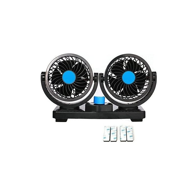ΔΙΠΛΟΣ ΑΝΕΜΙΣΤΗΡΑΣ ΑΥΤΟΚΙΝΗΤΟΥ 4'' FS-0036-12V AUTO/MOTO > ΑΞΕΣΟΥΑΡ AUTO/MOTO