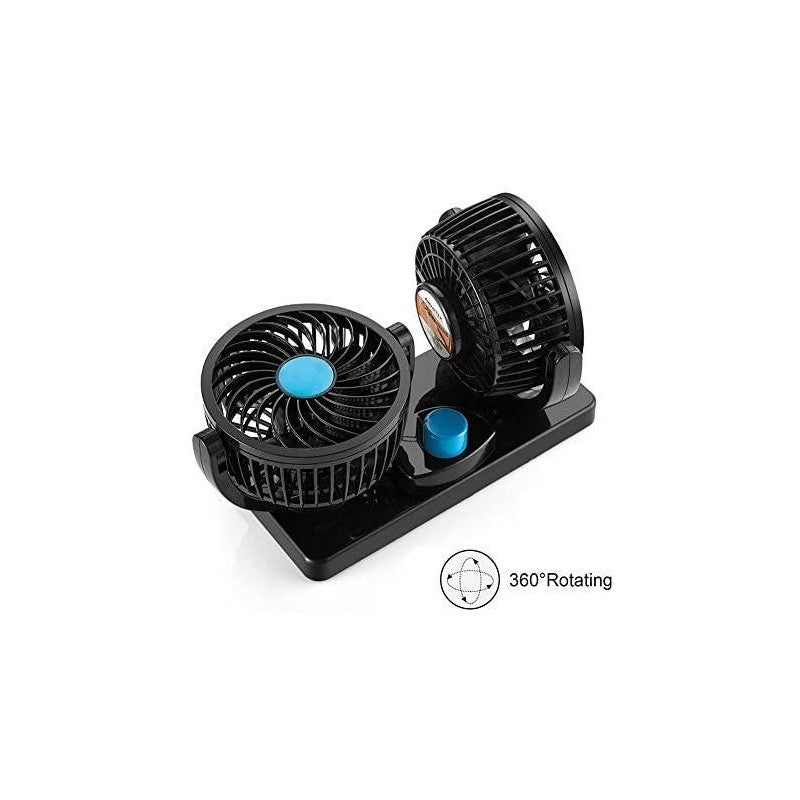 ΔΙΠΛΟΣ ΑΝΕΜΙΣΤΗΡΑΣ ΑΥΤΟΚΙΝΗΤΟΥ 4'' FS-0036-12V