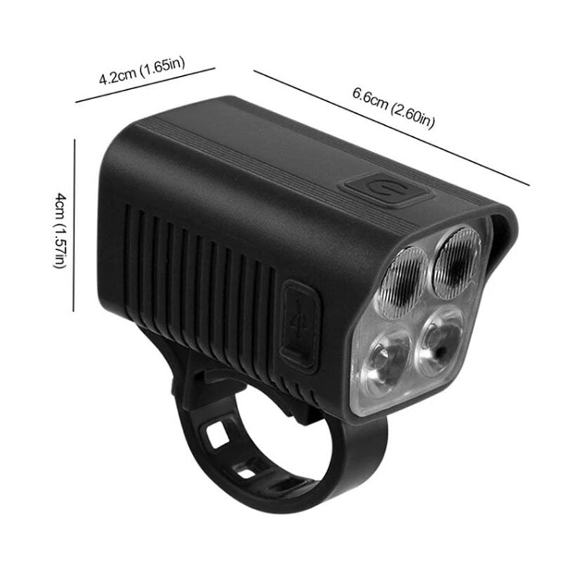 ΦΩΣ ΠΟΔΗΛΑΤΟΥ ΜΕ ΚΟΡΝΑ & 4 LED SX-04879 AUTO/MOTO > ΑΞΕΣΟΥΑΡ AUTO/MOTO