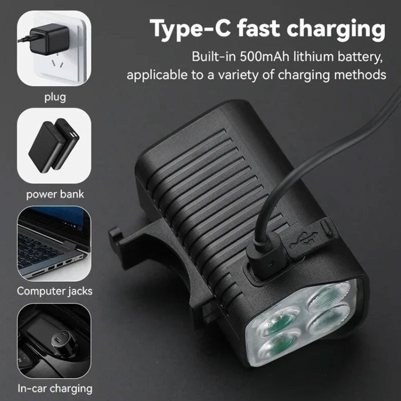 ΦΩΣ ΠΟΔΗΛΑΤΟΥ ΜΕ ΚΟΡΝΑ & 4 LED SX-04879 AUTO/MOTO > ΑΞΕΣΟΥΑΡ AUTO/MOTO